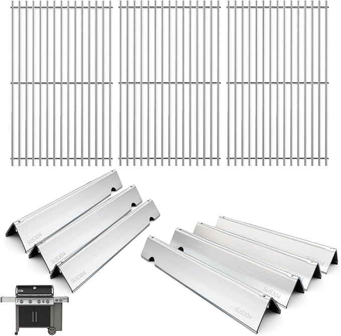 66033 66041 Flavorizer Bars and 66097 66089 Grill Grates by WEBROIL