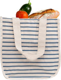 Cotton Grocery Shopping Tote Bags by OrganicCottonMart