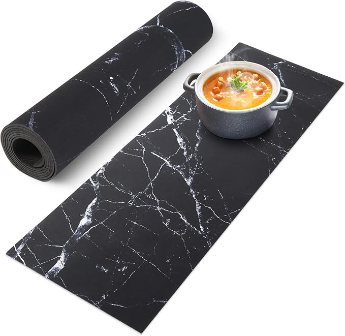 Trivet Table Runner Hot Plates Mat 12 X 40 Inch Heat Resistant Table Protector by yeload