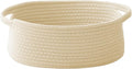 Woven Basket, Small Rope Storage Bin by JMvicyroam