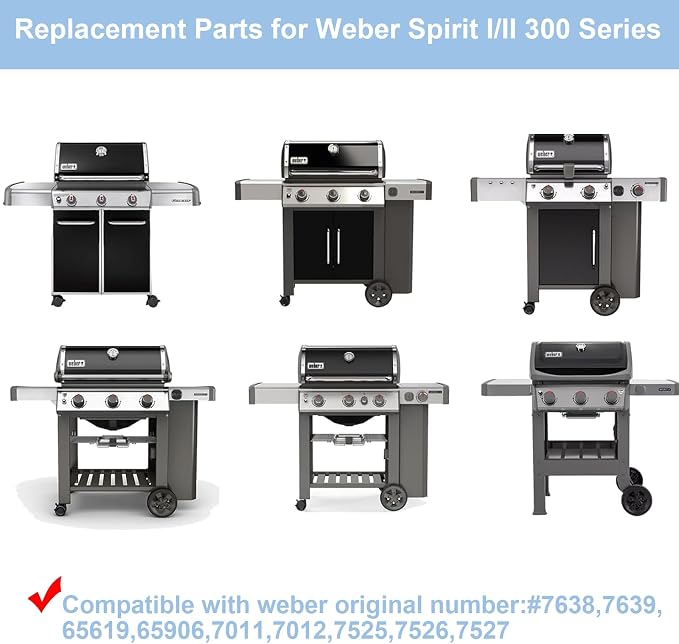 Cast Iron 7638 Grill Grates Replacement Parts - Image 2