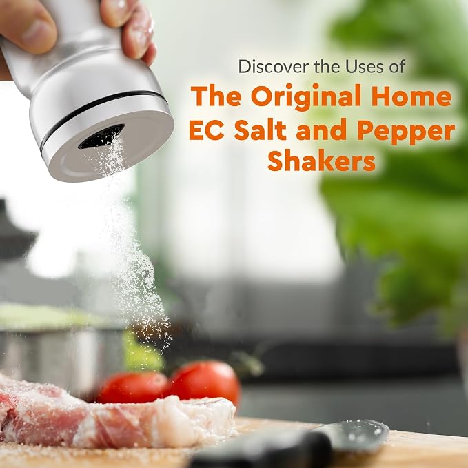 HOME EC Original Salt and Pepper Shakers Set - Image 6
