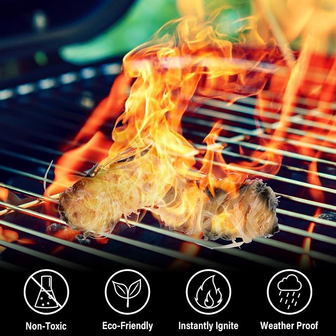 HGD Fire Starter, Natural Charcoal Starters, Firestarters - Image 7