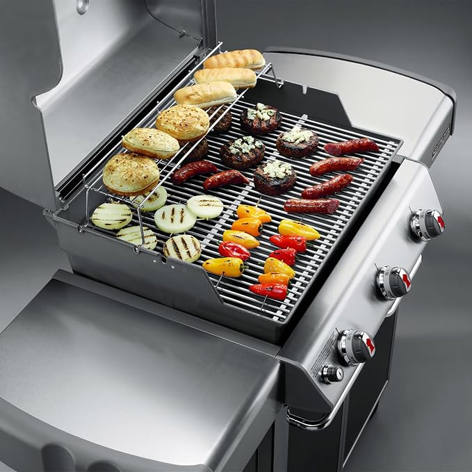 GasSaf 19.5" Grill Grates for Weber Genesis 300, Weber Genesis Grill Grates - Image 3