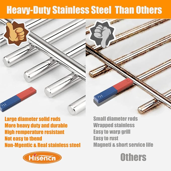 304 Stainless Steel Grill Grates - Image 4
