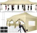 COBIZI 10x30 Pop up Canopy Tent 10x30 Canopy by COBIZI