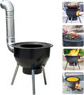 Multifunction Wood Burning Stove by GXONEHomeKitchen