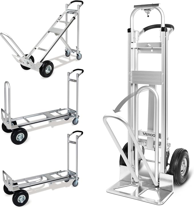 Vergo Industrial Convertible Hand Truck by Vergo