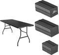 50 Pack of 6 Foot Foldable Table by VISTACASA