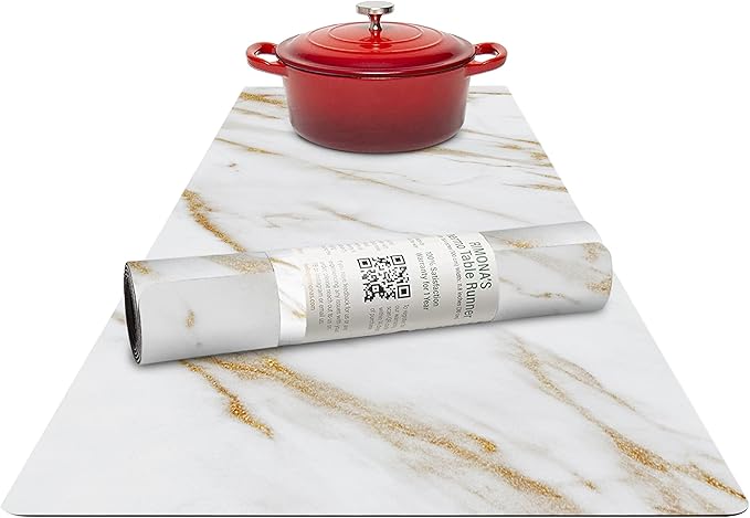 RIMONA'S Thermo Heat Resistant Table Runner and Trivet by Rimonasllc