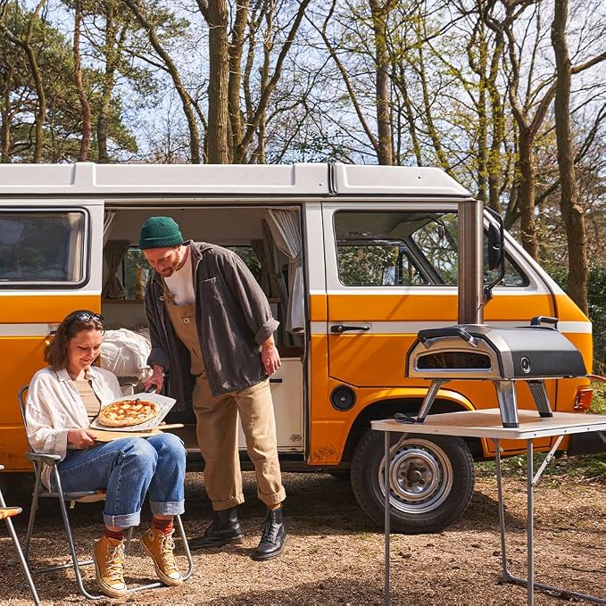 Ooni Karu 2 Multi-Fuel Outdoor Pizza Oven - Image 9