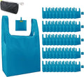 BeeGreen Light Blue Reusable Grocery Bags Wholesale Blue Reusable Kitchen Bags by BeeGreen