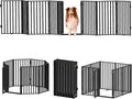 Full Metal Freestanding Dog Gates by Lezbanz