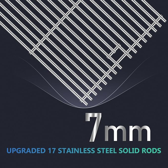 Grill Grates Parts for Nexgrill 4 Burner 720-0830H, 720-0888N. Cooking Grids - Image 4