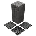36 sq. ft Plastic Interlocking Deck Tiles, 36 Pack, Patio Floor Decking Tiles by MinCHI257