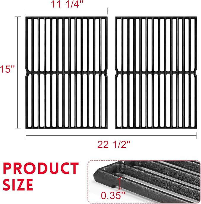 GGC 7522 7521 15" Grill Grates Replacement - Image 3