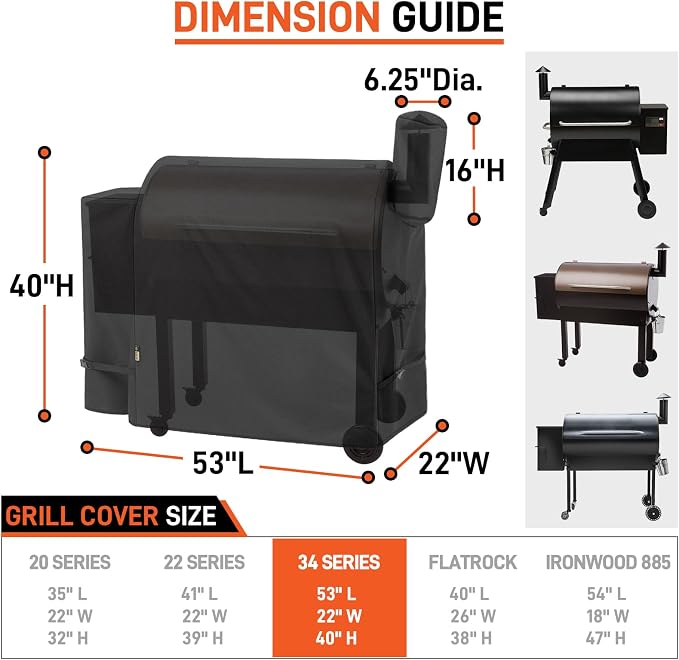 Arcedo Grill Cover Compatible - Image 2