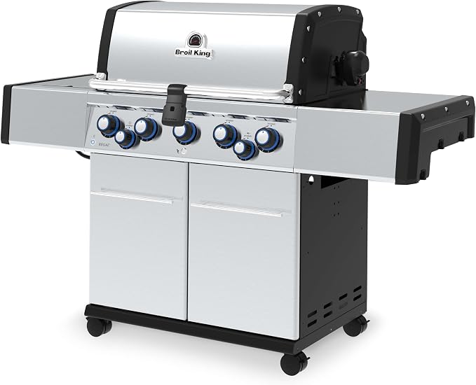 Broil King 958344 Regal S 590 Pro Propane Gas Grill, Stainless Steel - Image 3