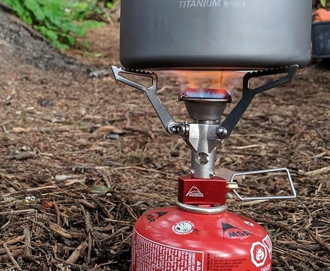 MSR PocketRocket 2 Ultralight Camping and Backpacking Stove - Image 7
