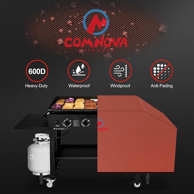 Comnova Griddle Cover for Blackstone Griddle Without Hood 36 Inch - Image 3