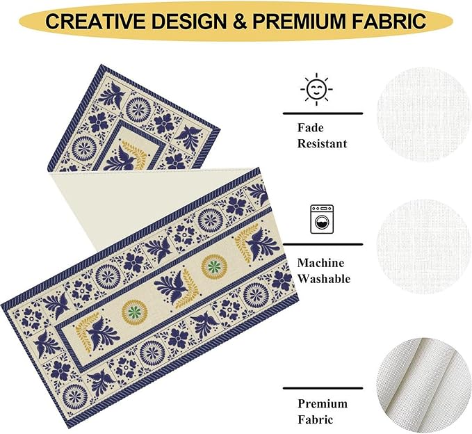 Mexican Table Runner - Image 5