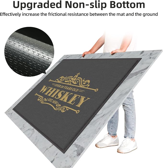 ALLEVI Custom Mats for Front Door Personalized Commercial Rugs for Business - Image 5