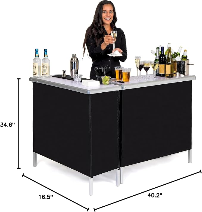 GoPong GoBar Portable Double Bar Table Set - Image 3