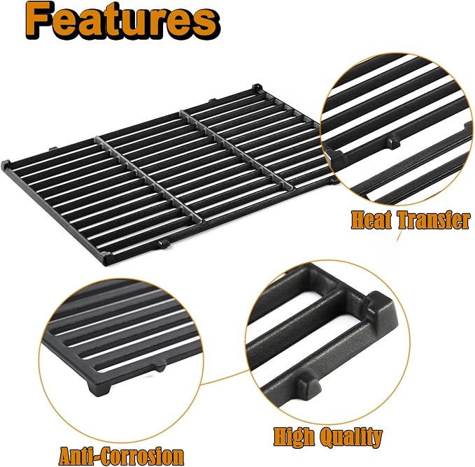 7620 7621 62783 Flavorizer Bars 65505 Heat Deflectors 7524 Grill Grates Genesis - Image 7