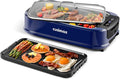 Smokeless Grill, CUSIMAX 1500W Indoor Grill, Electric Grill Griddle by CUSIMAX