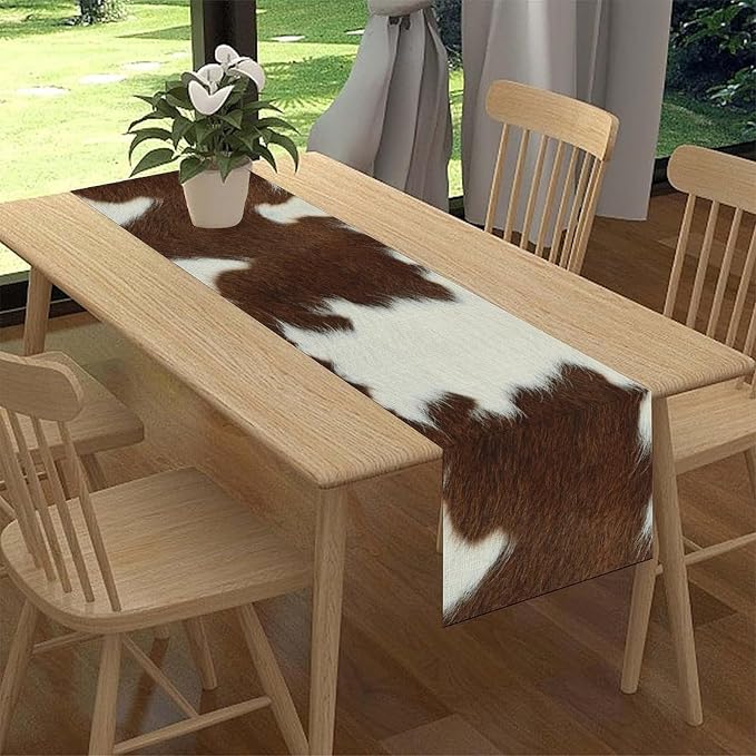Cow Print Table Runner - Image 2