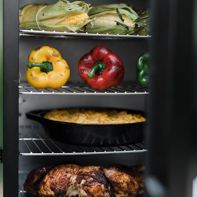 Masterbuilt®710 WiFi Digital Smoker, Vertical Design, 711 Cooking Sq. Inches - Image 10