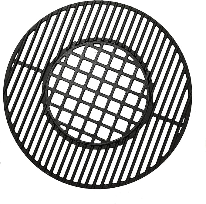 C883E Cast Iron Cooking Grid Grates Replacement by Votenli