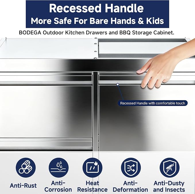 BODEGA Outdoor Kitchen Cabinets - Image 2