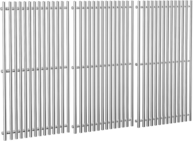 QuliMetal SUS304 9MM Grill Grates by QuliMetal