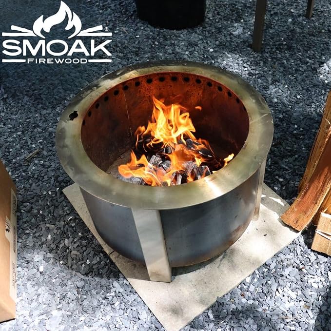 Smoak Firewood 12inch Length Premium Cooking Wood & Firewood Logs - Image 4