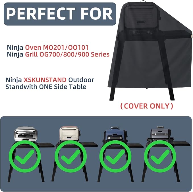 Waterproof Cover for Ninja XSKUNSTAND Outdoor Stand - Image 2