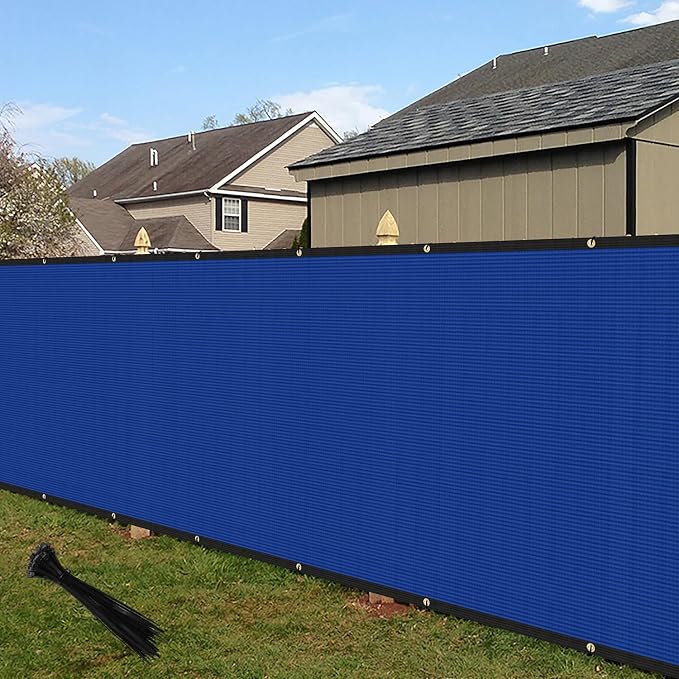 ECOOPTS 8'x81' Privacy Fence Screen Windscreen by ECOOPTS