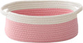 Woven Basket, Small Rope Storage Bin by JMvicyroam