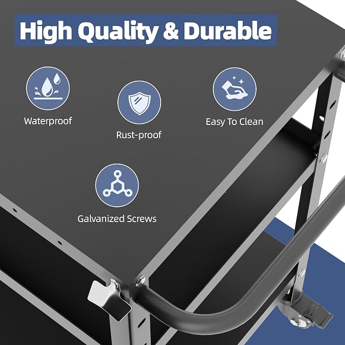 TOLEAD Outdoor Grill Cart, Grill Tables - Image 8