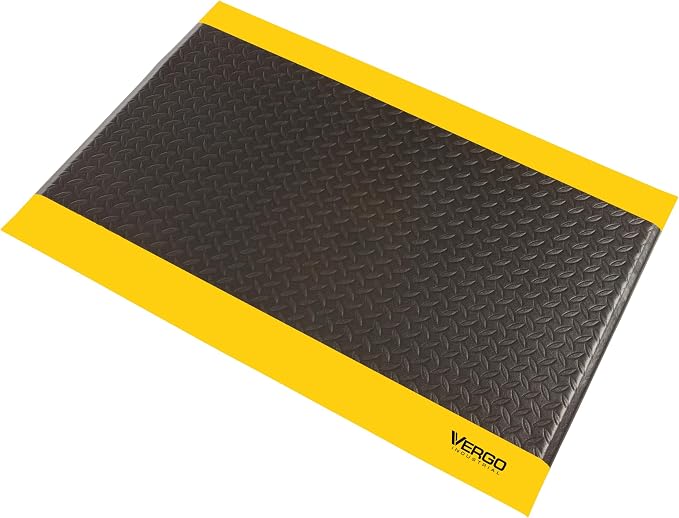 Vergo Industrial 15/16” Extra Thick Anti Fatigue Mat by Vergo