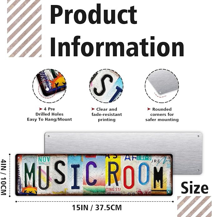 Music Gifts Posters Room Decor Y2K– Country Music Band Vinyl Merch Wall Street - Image 2
