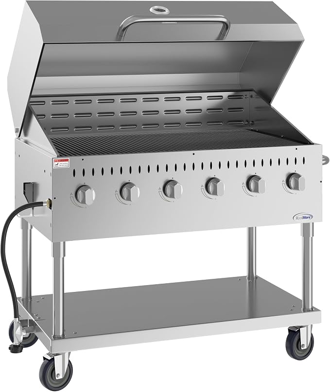 48 in. Commercial Outdoor Propane Gas Grill - Image 10