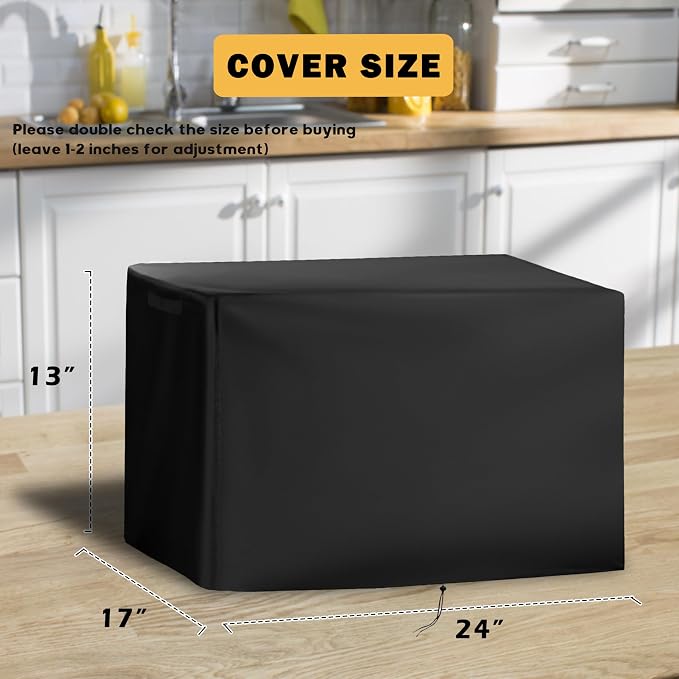 Grill Cover for Nexgrill 1-Burner Portable Propane Gas Grill 820-BC002 - Image 7