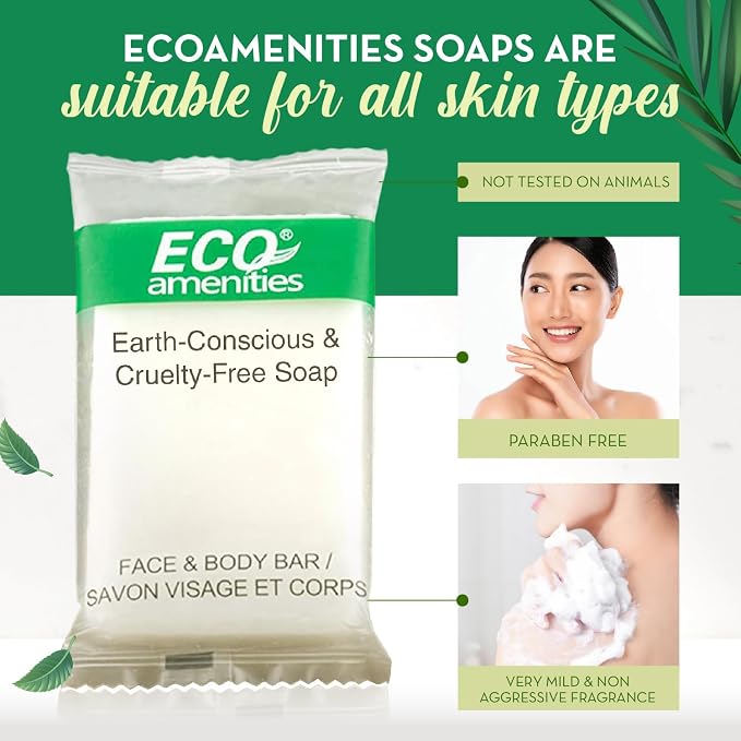 ECO amenities Bar Soap Pack - Image 4