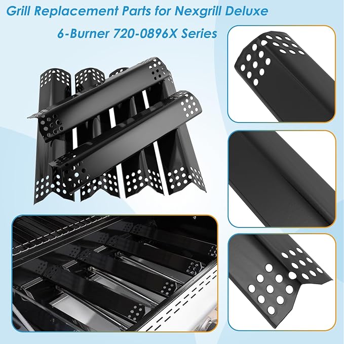 Replacement Parts for Nexgrill 720-0896B 720-0896E 720-0896C 720-0896X Deluxe - Image 3