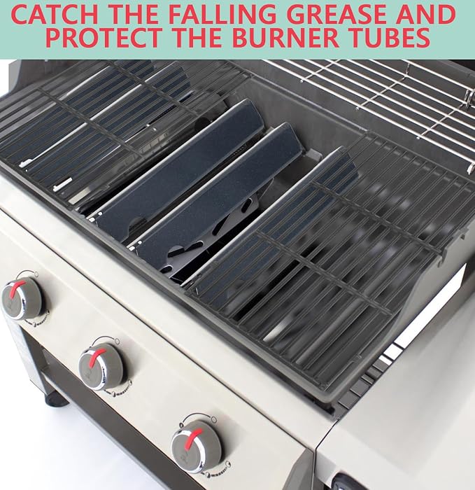 66095 Grill Grates & 66032 Flavorizer Bars - Image 5