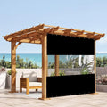 Covers & All Outdoor Clear Panel Curtain, 12 oz Vinyl Outdoor Curtains by CoversAll