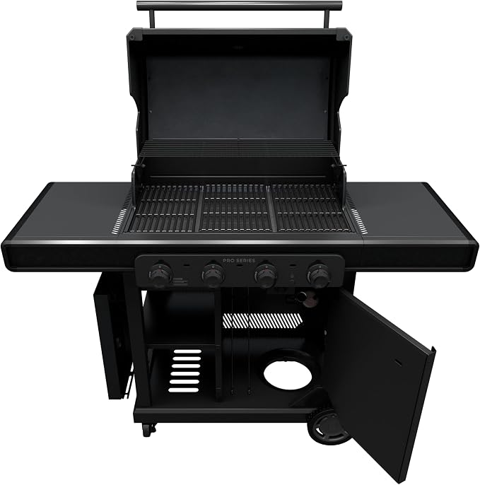 Charbroil Pro Series with Amplifire Infrared Technology 4-Burner Propane Gas - Image 3