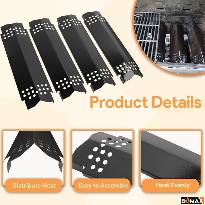 BQMAX Grill Parts for Nexgrill 4 Burner Gas Grill 720-0830H 720-0830 720-0830T - Image 5