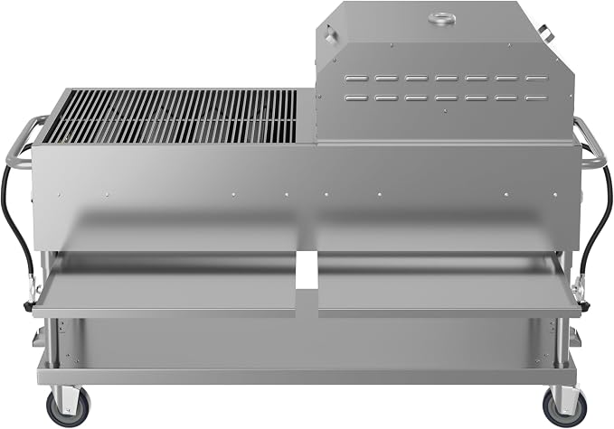 60 in. 8-Burner Commercial Outdoor Propane Gas Grill - Image 7